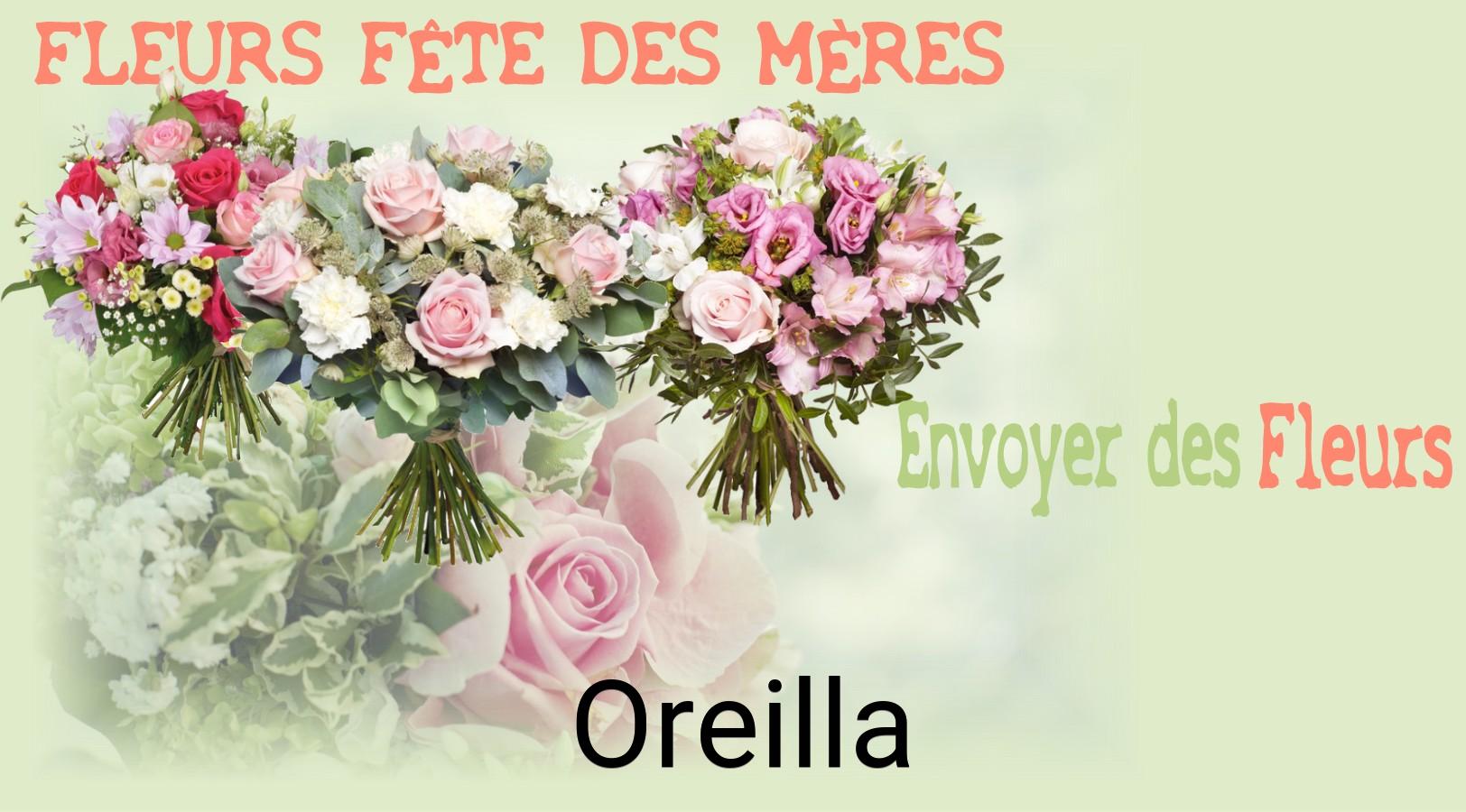 Bouquet de Fête des Mères livré à Oreilla