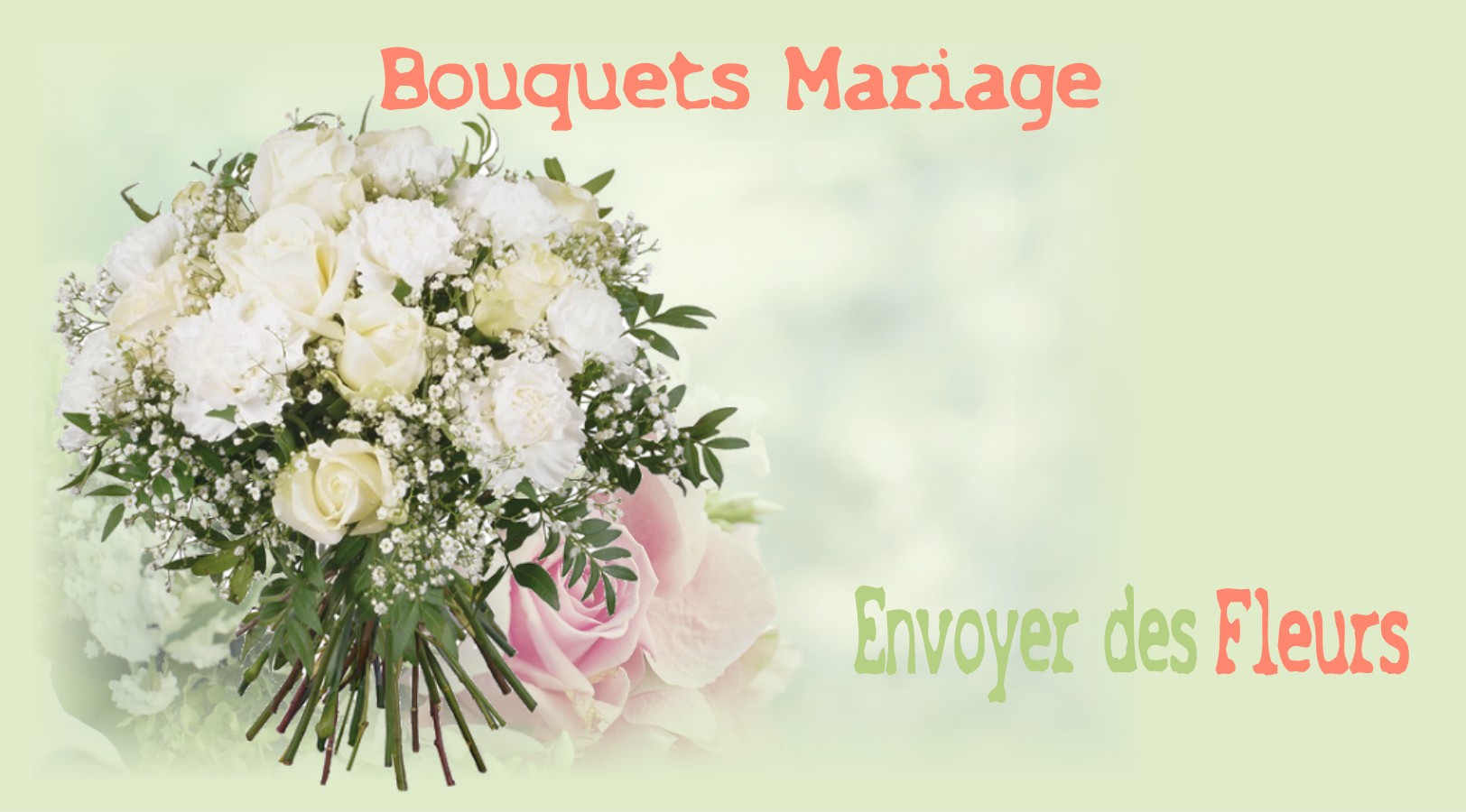Bouquet de mariage à faire livrer à Oreilla